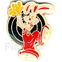Small Roger Rabbit pin