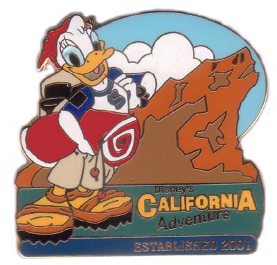 DCA - Daisy Duck - Grizzly Peak - Disney California Adventure