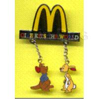 Bootleg - McDonalds 'Give Kits the World' Roo and Rabbit