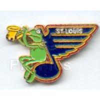 St. Louis Blues Kermit the Frog