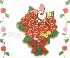 JDS - Piglet - Rose Bouquet - Rose Pooh