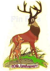 Disney Auctions - Bambi and Great Prince (Gold)