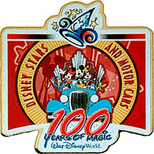 WDW - Stars and Motor Cars Parade - 100 Years of Magic