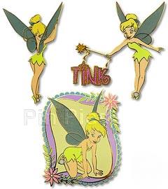 Disney Auctions - Tinker Bell (3 Pin Set)
