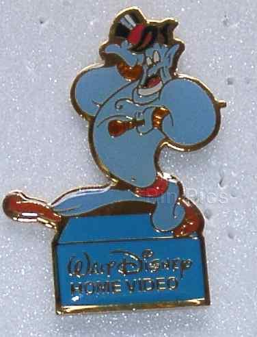 Walt Disney Home Video - Aladdin - Genie