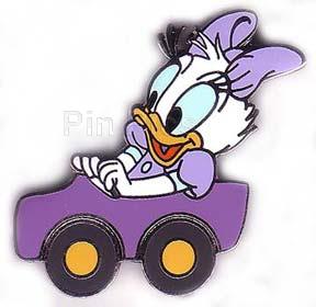 JDS - Daisy Duck - Car - Baby Transportation
