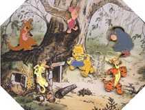 DIS - Winnie the Pooh and Friends - 30th Anniversary - Tin - Set