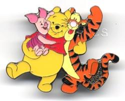 UK DS - Pooh, Piglet & Tigger Group Hug