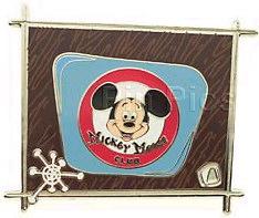 Disney Auctions - Mickey Mouse Club Pin