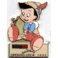 Bootleg - EuroDisney - Pinocchio (Opening Crew '92)