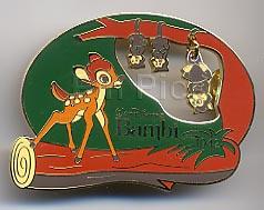 M&P - Bambi & Opossums - Bambi 1942 - Dangle - History of Art 2002