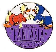 M&P - Donald & Daisy Duck - Fantasia 2000 - History of Art 2002