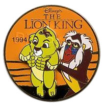 M&P - Simba & Rafiki - Lion King 1994 - History of Art 2002