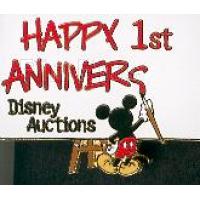 Disney Auctions Store - 1st Anniversary