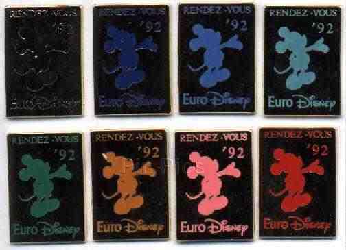 Bootleg - Rendez-Vous '92 Euro Disney (8 Colors)
