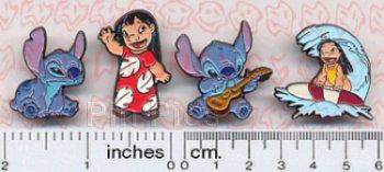 Lilo and Stitch Pin Set (Spain)