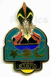 Jafar - Scorpio - Signs of the Zodiac - Aladdin