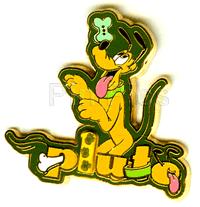 DLR - Character Name Pin (Pluto) Free D