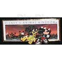 WDW - Mickey & Pluto - Animal Kingdom - Marathon Box Set