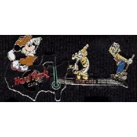 Hard Rock Cafe Augusta - Mickey, Goofy and Tigger (Gold)