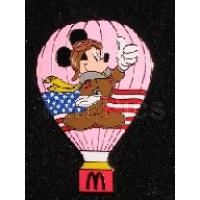 Bootleg - Patriotic Mickey Thumbs up Balloon (Light Pink)