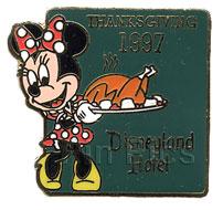 DLR - Cast Exclusive - Thanksgiving 1997 - Disneyland Hotel (Minnie Mouse)