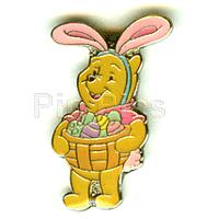 JDS - Pooh - Easter - Through the Holidays - From a Mini 8 Pin Set