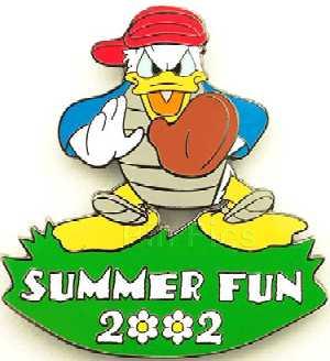 Disney Auctions - Summer Fun 2002 (Donald Duck Baseball)