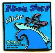 Stitch - Alien Surf Aloha