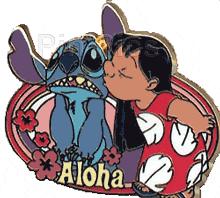 DS - Lilo Kissing Stitch (Aloha)