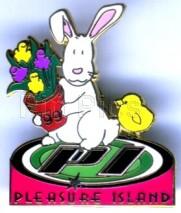 WDW - Rabbit & Chicken - Pleasure Island Easter 1999 - Cast