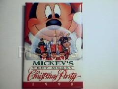 Button - Mickey's Very Merry Christmas Party (1998)