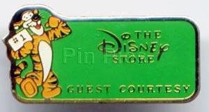 DIS - Tigger - Winnie the Pooh - Guest Courtesy - Compliment Letter Award - Green