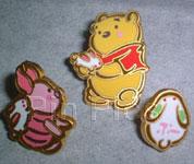 JDS - Pooh, Piglet & Rabbit - Usakko - 3 Pin Set