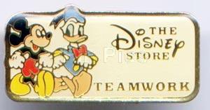 DIS - Mickey and Donald - Teamwork Award