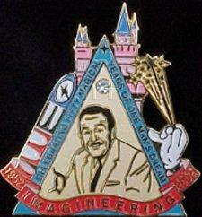 Walt Disney - Disneyana Fun Fairs - WED Imagineering - Diamond Chip