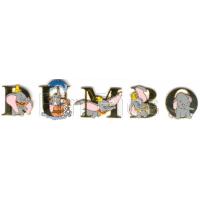 Bootleg - Dumbo Name (5 Pin Set)