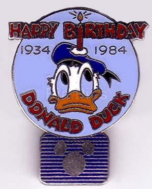 Disney Channel - Doland Duck - Happy Birthday Donald Duck 1934-1984