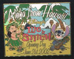 DLR - Lilo and Stitch Opening Day