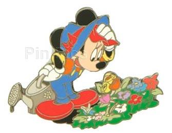 Disney Auctions - In The Garden (Minnie)