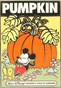 Disney Auctions - In The Garden (Pumpkin Seed Packet)