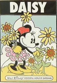 Disney Auctions - In The Garden (Daisy Seed Packet)