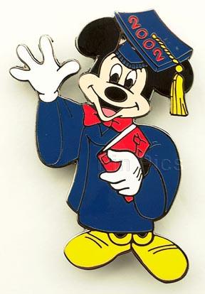 Disney Auctions - Mickey Graduate (2002)