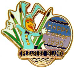 WDW - Pleasure Island - Happy Easter 1995 - Cast