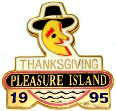 WDW - Pleasure Island - Thanksgiving 1995 - Cast