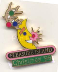 WDW - Pleasure Island WDW Resort - 1996 Christmas - Cast