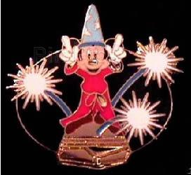 WDW - Sorcerer Mickey - Fantasmic Fireworks - Cast