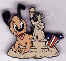 Mickey's Star Spangled Pin Event - Map Search (Pluto's Son - Junior)