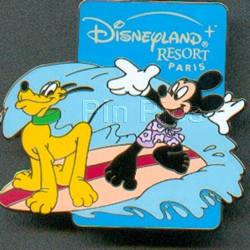 DLRP - Mickey & Pluto (Surfing)