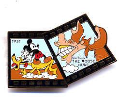 M&P - Mickey Mouse & Pluto - The Moose Hunt 1931 - History of Art 2002